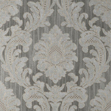 M95623 Milano Vymura Damask Grey Wallpaper by Fine DŽcor