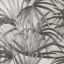 M95625 Milano Vymura Palm Leaf Grey Wallpaper by Fine DŽcor