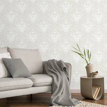 M95657 Florentine Damask Vymura Milano Wallpaper by Fine Decor