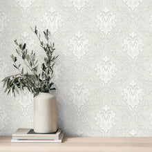 M95657 Florentine Damask Vymura Milano Wallpaper by Fine Decor
