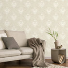 M95658 Florentine Damask Vymura Milano Wallpaper by Fine Decor