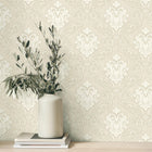M95658 Florentine Damask Vymura Milano Wallpaper by Fine Decor