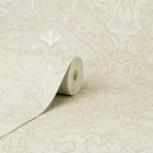 M95658 Florentine Damask Vymura Milano Wallpaper by Fine Decor