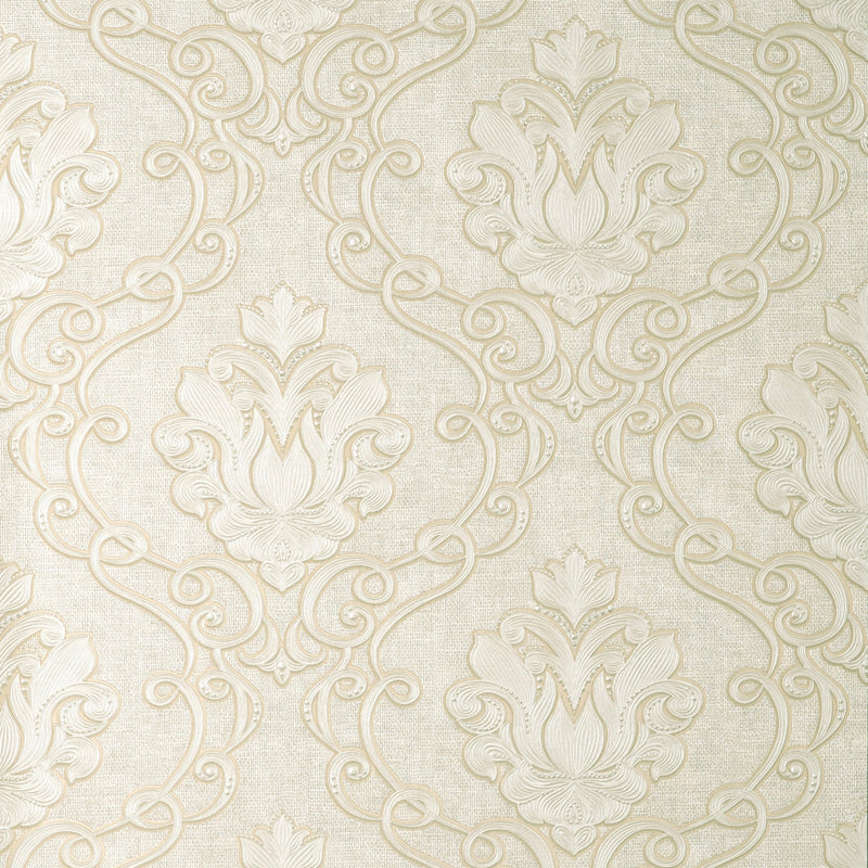 M95658 Florentine Damask Vymura Milano Wallpaper by Fine Decor