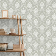 M95659 Florentine Damask Vymura Milano Wallpaper by Fine Decor