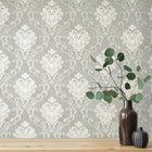 M95659 Florentine Damask Vymura Milano Wallpaper by Fine Decor