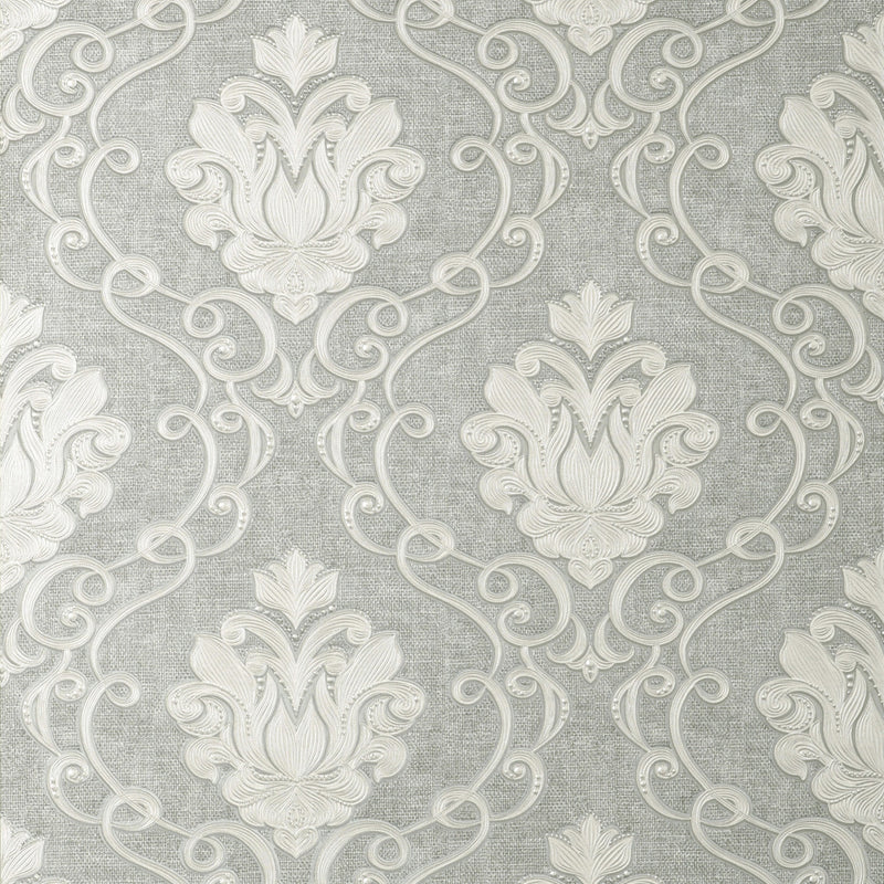 M95659 Florentine Damask Vymura Milano Wallpaper by Fine Decor