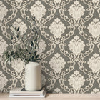 M95660 Florentine Damask Vymura Milano Wallpaper by Fine Decor