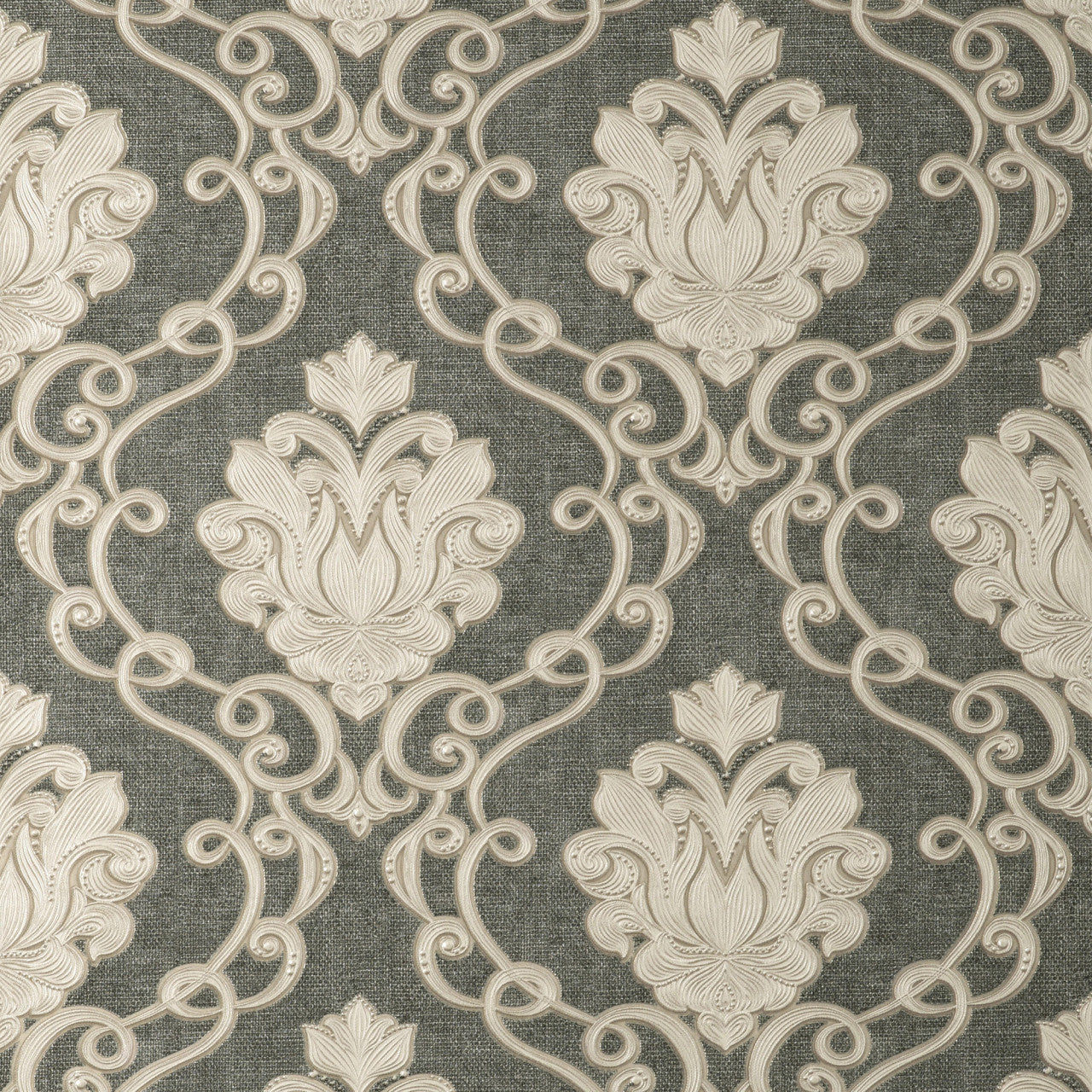 M95660 Florentine Damask Vymura Milano Wallpaper by Fine Decor