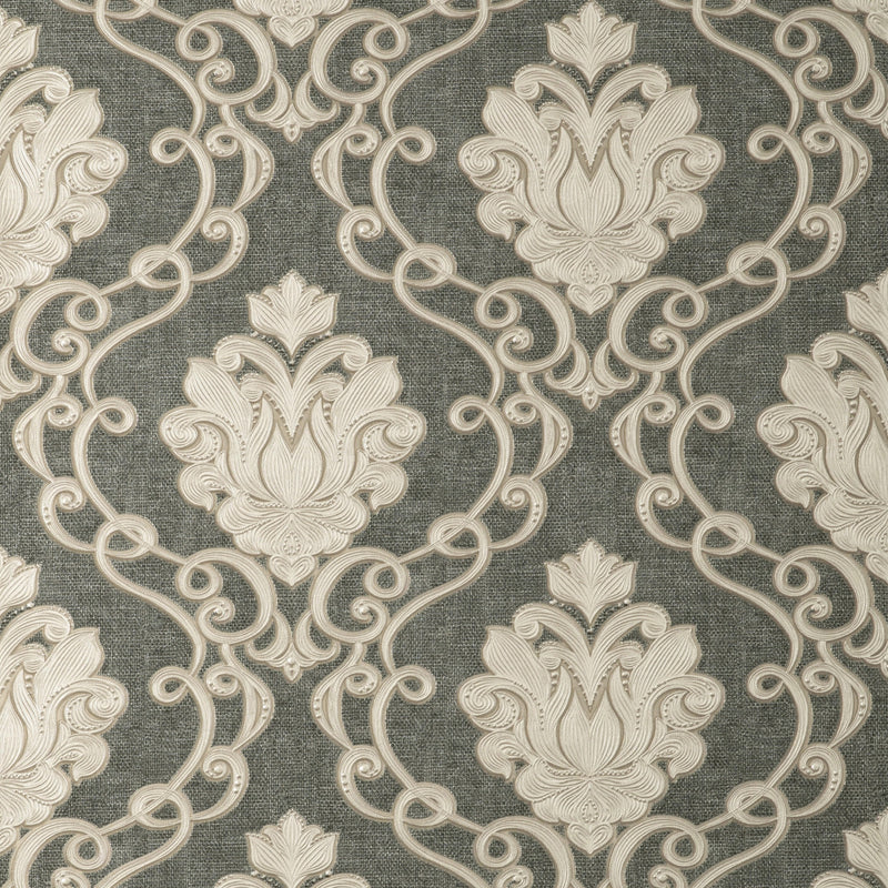 M95660 Florentine Damask Vymura Milano Wallpaper by Fine Decor