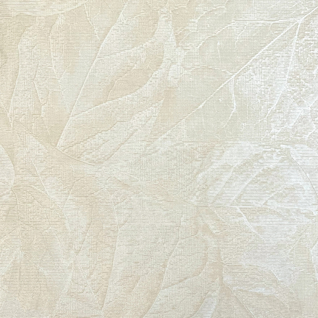 M95662 Aspen Leaf Natural Vymura Wallpaper by Fine Decor