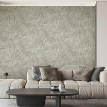 M95663 Aspen Leaf Stone Vymura Wallpaper by Fine Decor