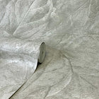 M95663 Aspen Leaf Stone Vymura Wallpaper by Fine Decor