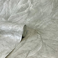 M95663 Aspen Leaf Stone Vymura Wallpaper by Fine Decor