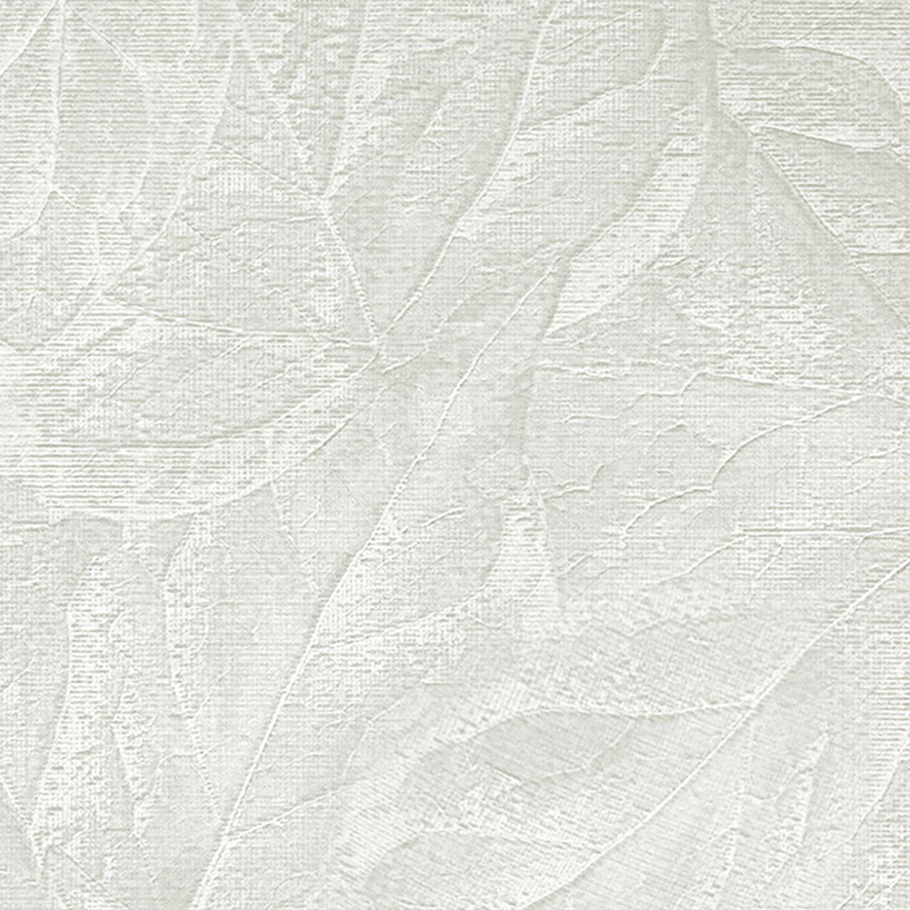 M95664 Aspen Leaf Soft White Vymura Wallpaper by Fine Decor