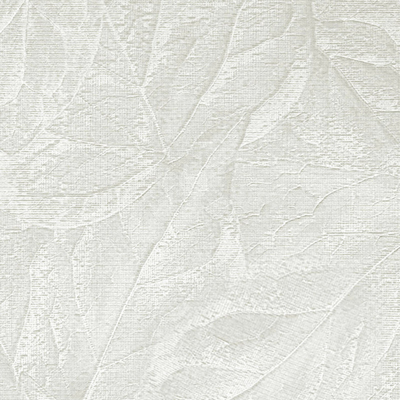 M95664 Aspen Leaf Soft White Vymura Wallpaper by Fine Decor