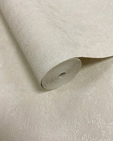 M95675 Sofia Texture Soft White Vymura Wallpaper by Fine Decor