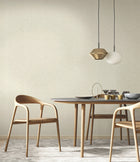 M95675 Sofia Texture Soft White Vymura Wallpaper by Fine Decor