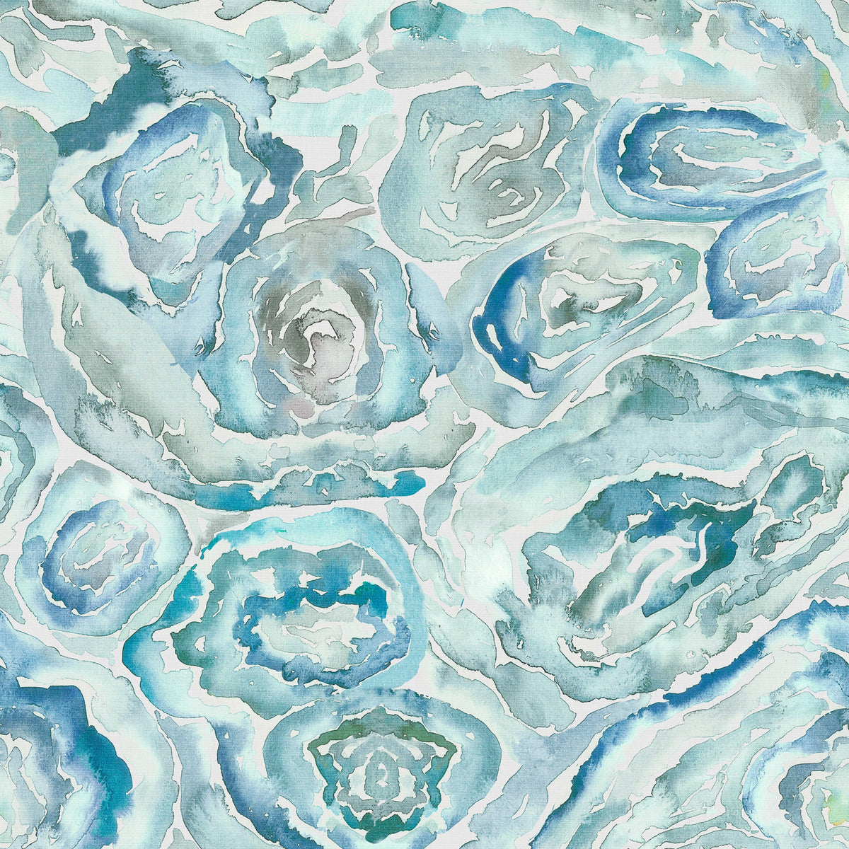 Malachite Cobalt Wallpaper by Voyage Maison | MALACHI/WPO/COB