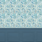 Malachite Cobalt Wallpaper by Voyage Maison | MALACHI/WPO/COB