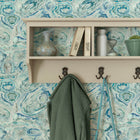 Malachite Cobalt Wallpaper by Voyage Maison | MALACHI/WPO/COB