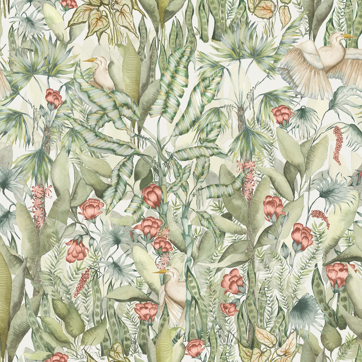 Mangrove Moss Wallpaper by Voyage Maison | MANGROV/WPO/MOS