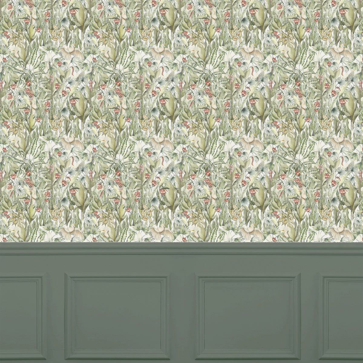 Mangrove Moss Wallpaper by Voyage Maison | MANGROV/WPO/MOS