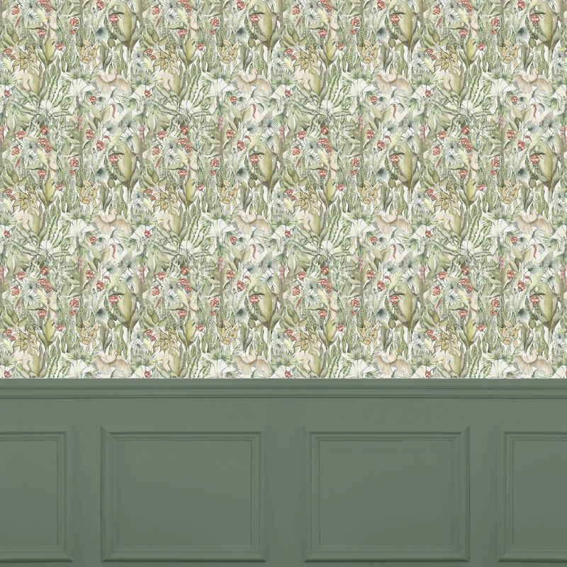 Mangrove Moss Wallpaper by Voyage Maison | MANGROV/WPO/MOS