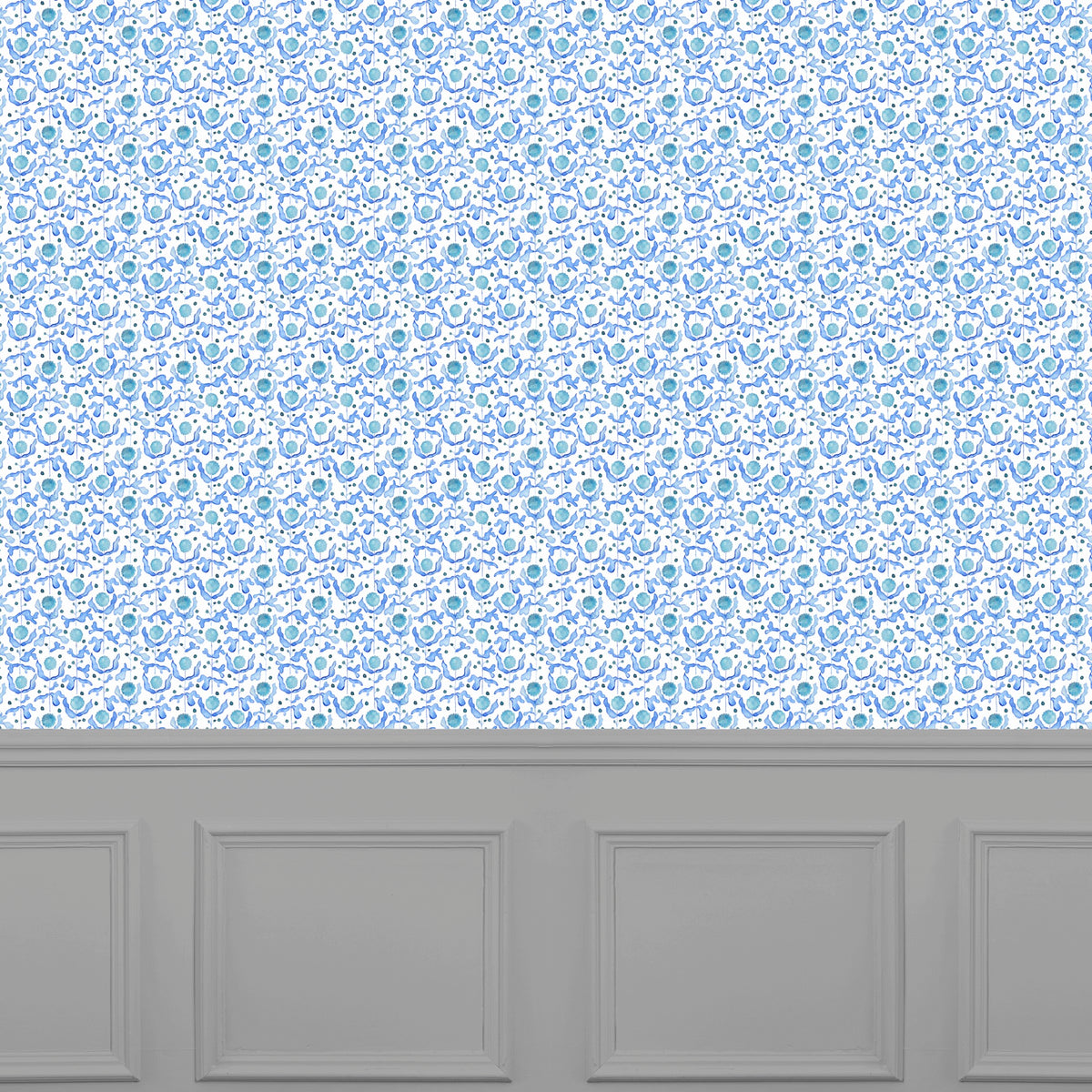 Mariani Cobalt Wallpaper by Voyage Maison | MARIANI/WPO/COB
