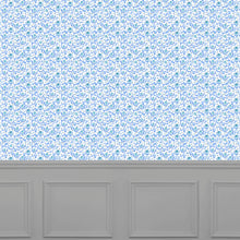 Mariani Cobalt Wallpaper by Voyage Maison | MARIANI/WPO/COB