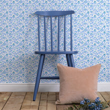 Mariani Cobalt Wallpaper by Voyage Maison | MARIANI/WPO/COB