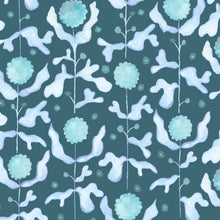 Mariani Teal Wallpaper by Voyage Maison | MARIANI/WPO/TEA