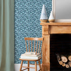 Mariani Teal Wallpaper by Voyage Maison | MARIANI/WPO/TEA