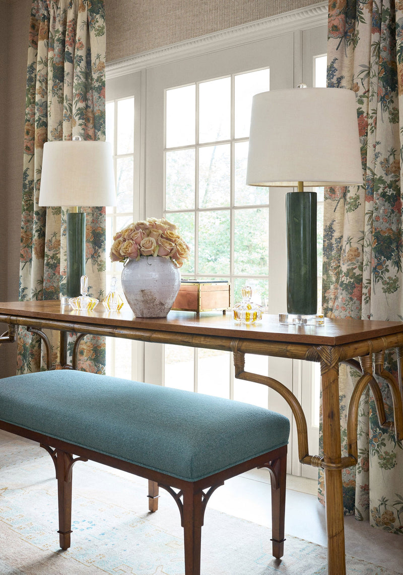 W711241 Marquette Jade Signature Textures Fabric by Thibaut