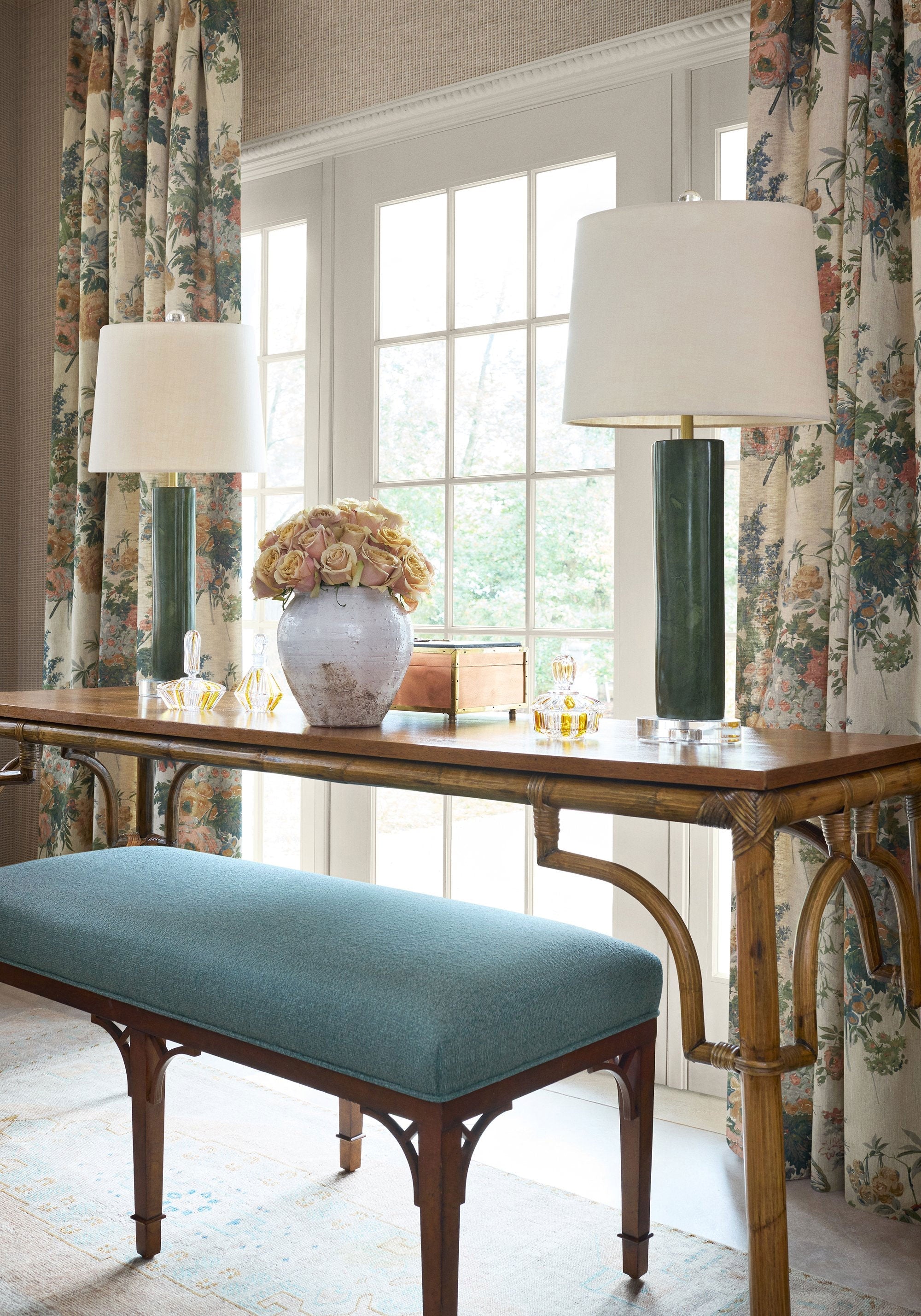 W711239 Marquette Almond Signature Textures Fabric by Thibaut