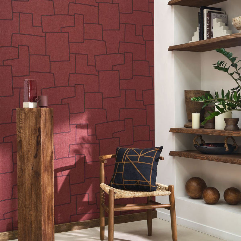 MATA201128778 Inca Matera Wallpaper by Casadeco