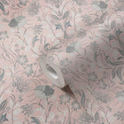 MC61000 Floral Bird Motif Maison Charme Wallpaper By Galerie