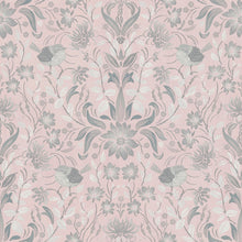 MC61000 Floral Bird Motif Maison Charme Wallpaper By Galerie