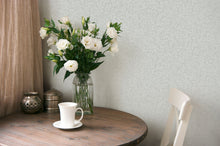 MC61002 Ditsy Leaf Motif Maison Charme Wallpaper By Galerie