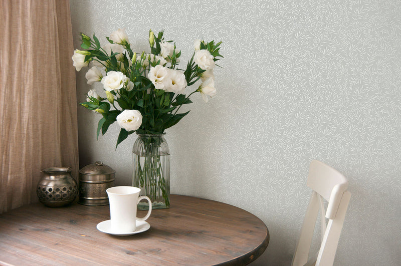 MC61002 Ditsy Leaf Motif Maison Charme Wallpaper By Galerie