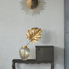 MC61002 Ditsy Leaf Motif Maison Charme Wallpaper By Galerie