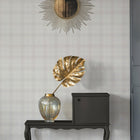 MC61003 Check Motif Maison Charme Wallpaper By Galerie