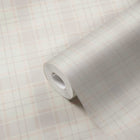 MC61003 Check Motif Maison Charme Wallpaper By Galerie