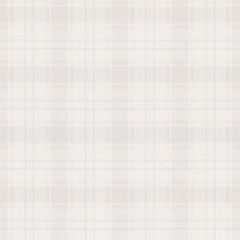 MC61003 Check Motif Maison Charme Wallpaper By Galerie