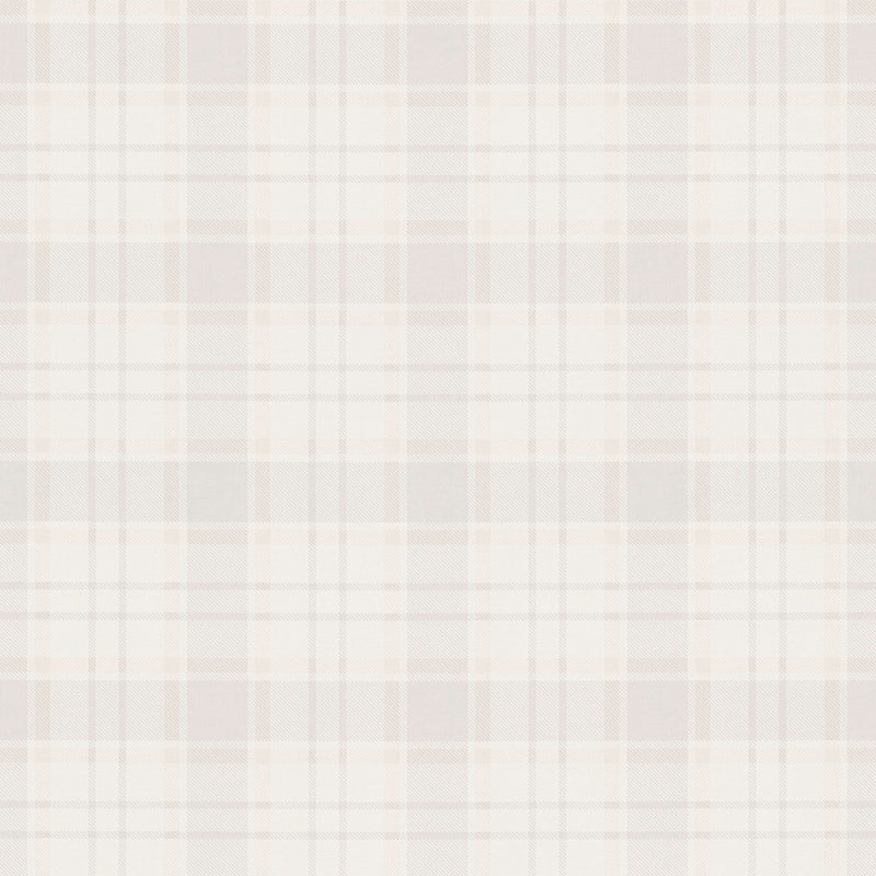 MC61003 Check Motif Maison Charme Wallpaper By Galerie