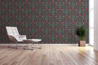 MC61004 Floral Bird Motif Maison Charme Wallpaper By Galerie