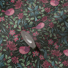 MC61004 Floral Bird Motif Maison Charme Wallpaper By Galerie