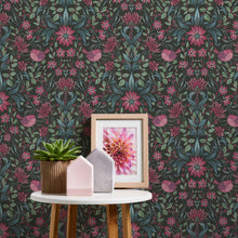 MC61004 Floral Bird Motif Maison Charme Wallpaper By Galerie