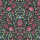 MC61004 Floral Bird Motif Maison Charme Wallpaper By Galerie