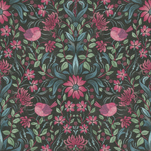 MC61004 Floral Bird Motif Maison Charme Wallpaper By Galerie